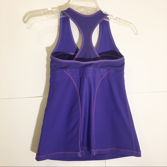 Lululemon athletica racer back tank purple size 4 - Picture 3 of 8